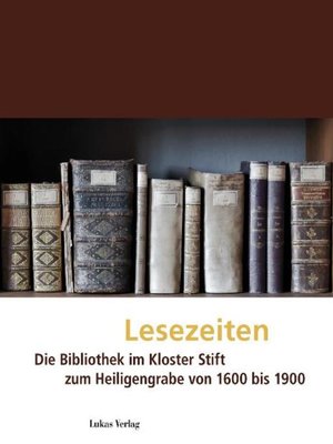 cover image of Lesezeiten